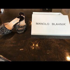 Manolo Blahnik summer shoe